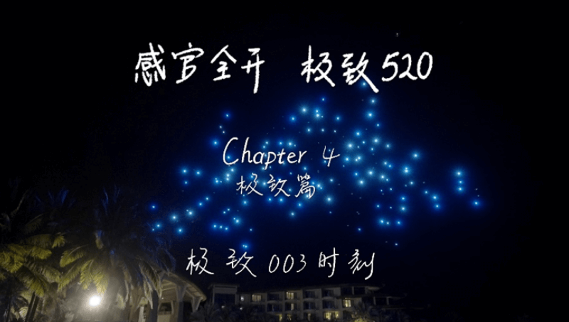 感官全开，极致520